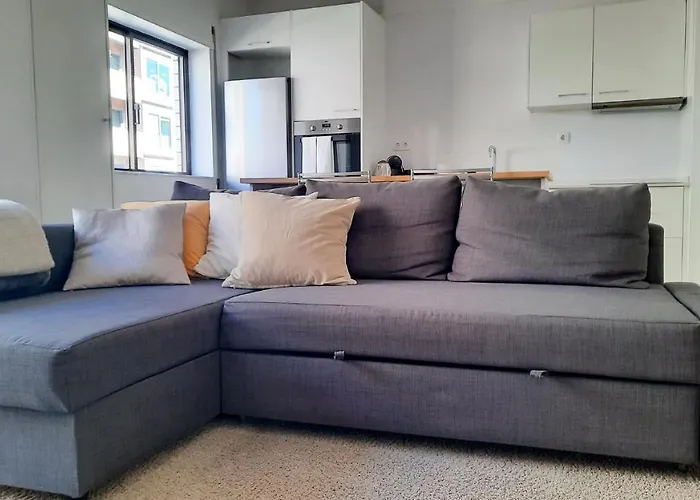 Lovely 2-bedroom - Near Center! Lägenhet Braga