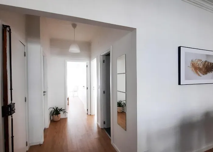 Lovely 2-bedroom - Near Center! Appartement Braga